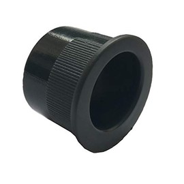 Fasteners-Store Small Finger Pull Sliding Handles Reccessed Flush Fitting Pocket Insert Sliding Doors (Grey)