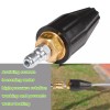 YAMATIC Pressure Washer Turbo Nozzle for Hot Water 360° Rotating