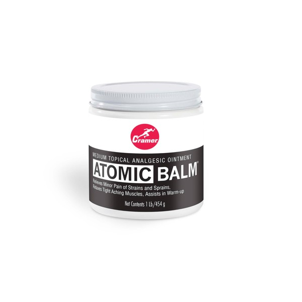 Cramer Atomic Balm, Medium Strength Warming Pain Reliever for Relieving