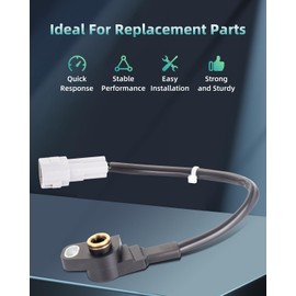 SCITOO Throttle Position Sensor Compatible for 2008-2009 for Polaris Ranger 700 2008-2009 for Polaris RZR 800 1204715