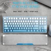 SELORSS Keyboard Wrist Rest- Acrylic Wrist Rest for Computer Keyboard,Ergonomic