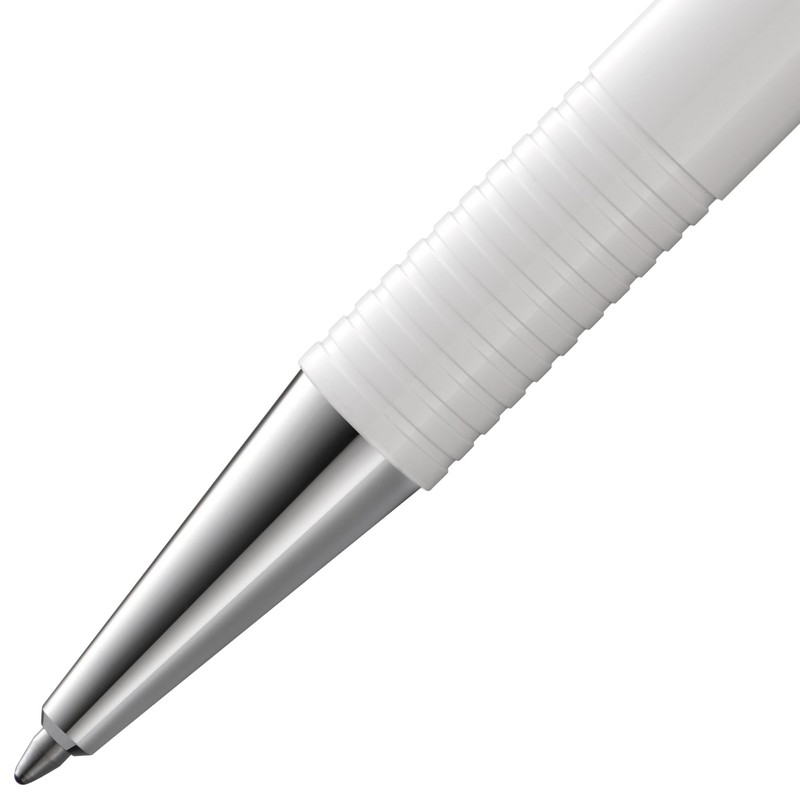Lamy KS Logo 204 M+ 1225978 Ballpoint Pen White