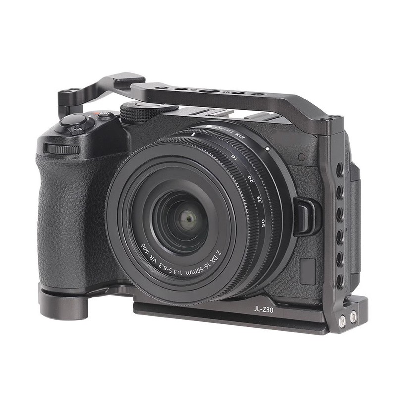 JLwin Camera Cage Aluminum Alloy 1/4 Inch 3/8 Inch Screws