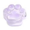 Glitter Clear Paw Taba Squishy Toys for Kids & Adults