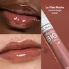 Lip Gloss Almay Gleam Big tono La Vida Mocha
