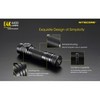 Nitecore E4K 4400 Lumen EDC Compact Rechargeable Flashlight with LumenTac