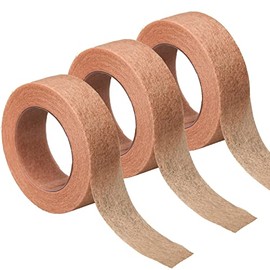 AOVNA 0.5 Inch x 10 Yards Flexible Skin Tape Micropore Tape Breathable Nose Gauze Tape for Wound Dressing (3)