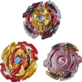 Beyblade Burst Evolution, Trio Spryzen Competition Spinners, Legend Spryzen S3, Lord Spryzen S5, Spryzen S2