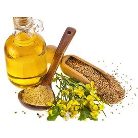 Aceite de Mostaza Natural y puro, libre de quimicos, grado cosmético, hidratante, aceite para masajes, textura ligera, para todo tipo de piel, contenido 60 ML