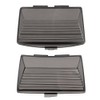 NTHREEAUTO Smoked Fender Tip Light Lenses Cover Mud Guards Lights