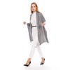 Marine Cashmere - Cashmere Blend Stole for Women, Delicate and