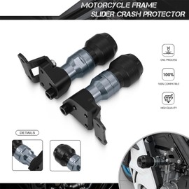 SGROPMT For 675SR Motorcycle Frame Sliders Crash Protector Fit For CFMOTO 675SR-R 675SS 675SR 675NK CNC Frame Slider Crash Protector Anti-Collision For CF 675 Accessories