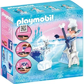 Playmobil 9350 Magic Playmogram 3D Ice Crystal Princess, Fun Imaginative Role-Play, PlaySets Suitable for Children Ages 4+