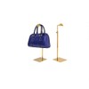 2pack of Metal Handbag Rack Display Single Side Adjustable Handbag