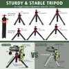 Monocular Telescope with Smartphone Holder & Upgraded Tripod, 2025 BAK4