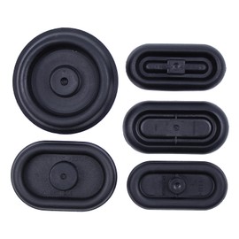 Underbody Plug Melting Lid Underbody Plug Cover Grommet for Passat Golf Polo Shar-an Ti-guan Tour-an T6 T5 T4 A1 A2 A3 A4 A5 A6 A7 A8 Q2 Q3 Q5 Q7 TT Ibiza Leon Fabia Ka-roq Ko-diaq Octa- via via