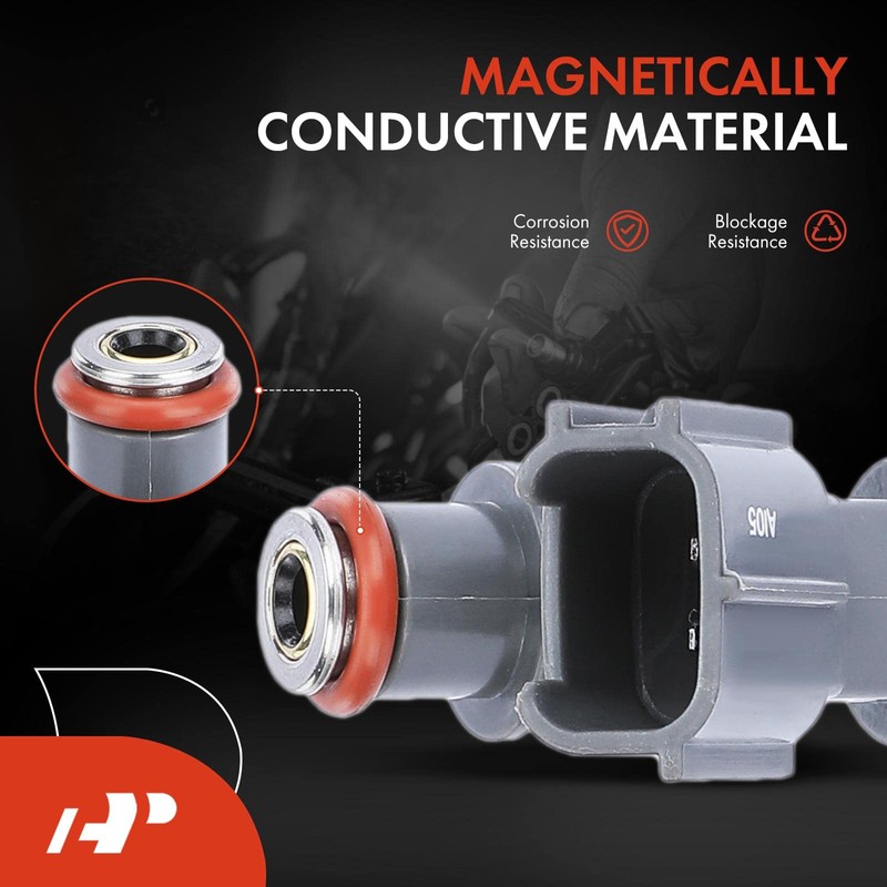 A-Premium Inyectores de combustible compatibles con Tacoma 2005-2015, 4Runner 2010,