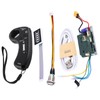Electric Skateboard Longboard Single Drive ESC Substitute Control Mainboard with