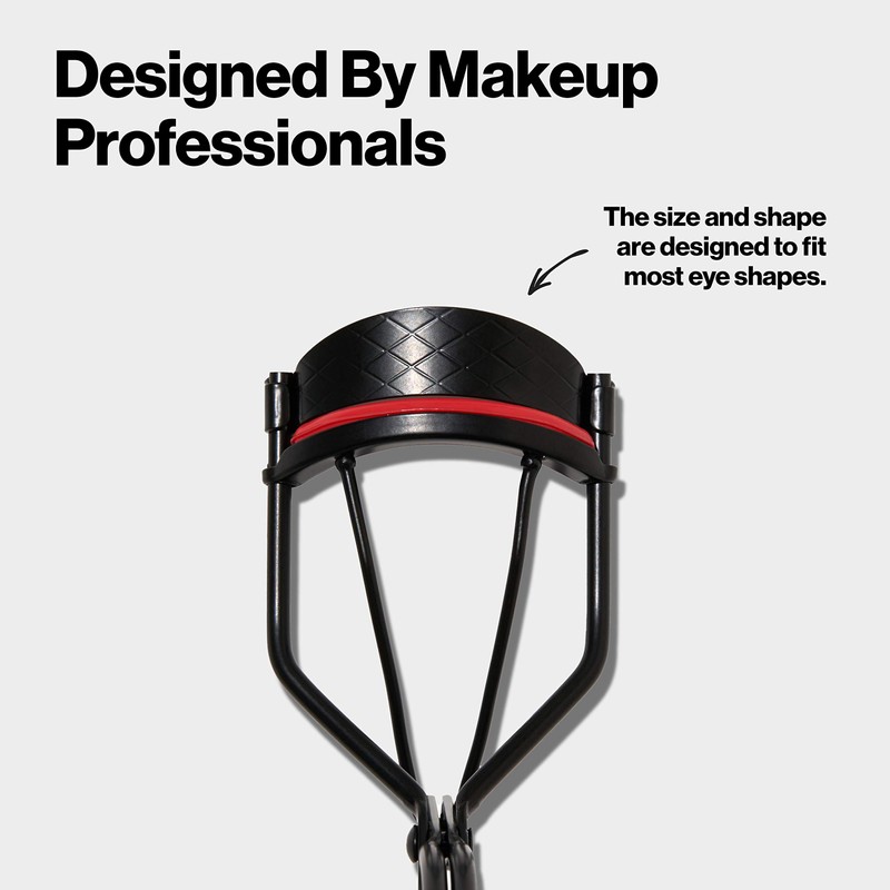 Revlon Eyelash Curler, Precision Curl Control for All Eye Shapes,