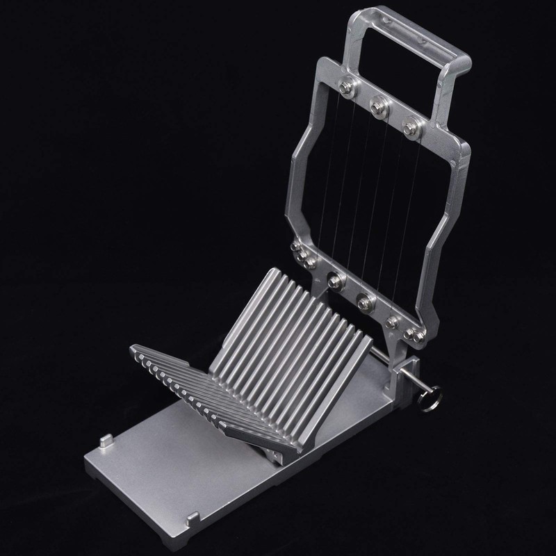 Gdrasuya10 Commercial Cheese Slicer, Stainless Steel bread Slicer Kitchen Cooking
