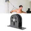 Wall Mount Pulley Wheel Iron Heavy Duty Traction Silent Fixed