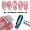 100pcs 6×2mm Mini Round Magnets for Nail Clippers, Measuring Artificial