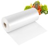 RyhamPaper Food Storage Bags, 4 Roll 14 x 20 Plastic