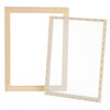DIN A4 or DIN A5 paper frame