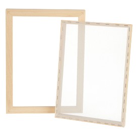 DIN A4 or DIN A5 paper frame