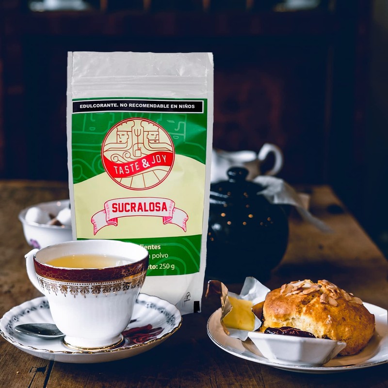 Sustituto de Azúcar [Sucralosa 250g] Sin Calorías - Edulcorante