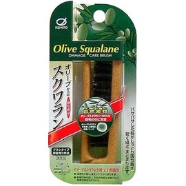 Olive Squalane Impregnated Portable Brush