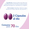 Resveratrol Vitamina E 140 Softgels Natgel Sin Sabor