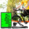 Road Bike Computer | Accurate Biking Speedometer - Waterproof Wired