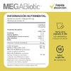 Megabiotic Probióticos Billones Cepas Días Prebióticos Inulina Agave Lactobacilos Aloe