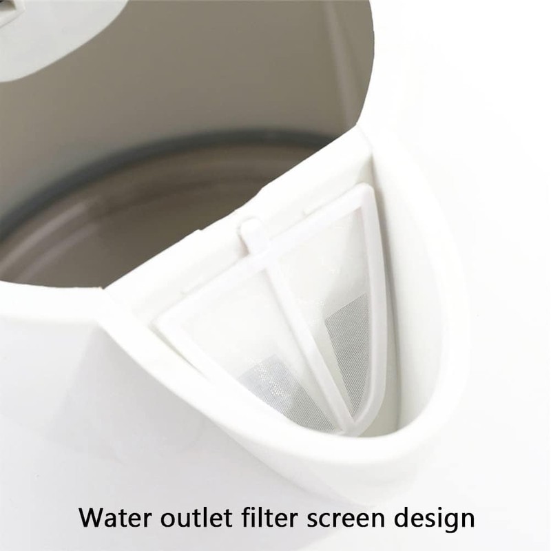 Portable Electric Travel Kettle, 12V Car Water Heater, 1000ml Capacity,