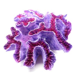 Besimple Aquarium Coral Ornaments Decor Fish Tank Plants Decoration for Aquarium Landscape,Purple