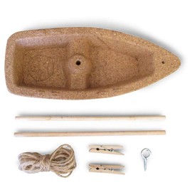 Terra Kids Cork Boat Kit