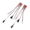 2pcs 30A Micro Brushed ESC Winch Control Bidirectional ESC Speed