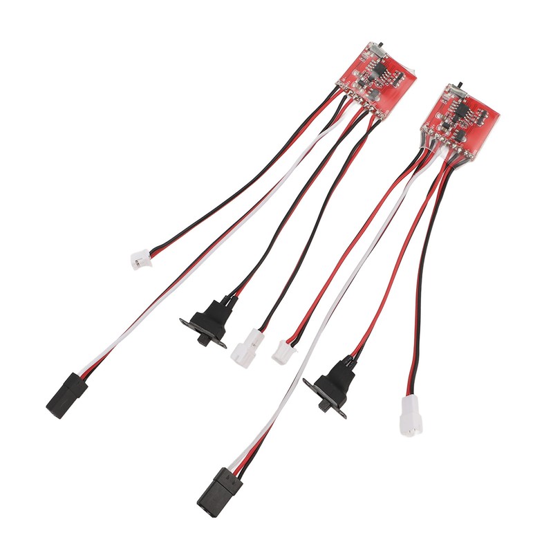2pcs 30A Micro Brushed ESC Winch Control Bidirectional ESC Speed