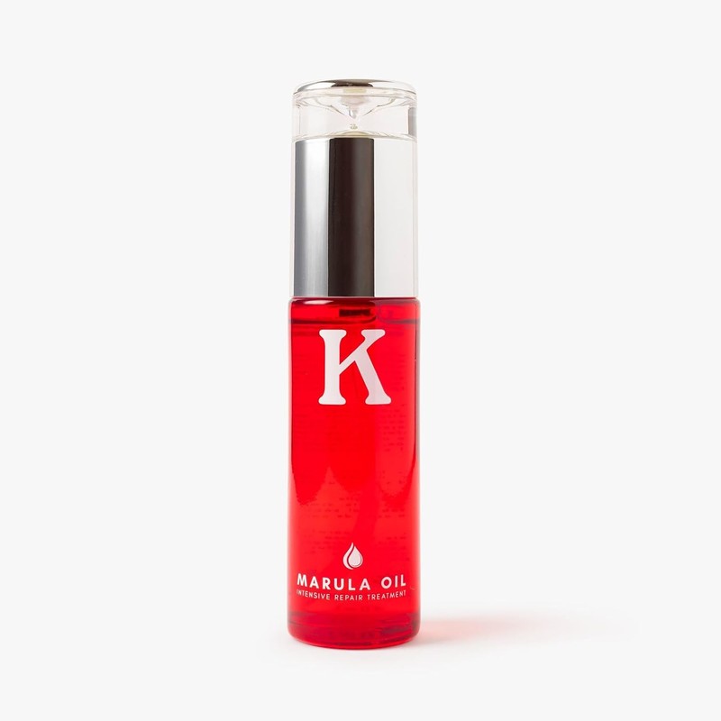 Kamusa Aceite de Marula para Cabello Seco y Dañado, Reparador