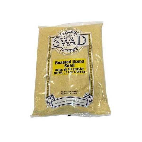 Great Bazaar Swad Roasted Sooji, 4 Pound