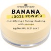 essence, polvo matificante, amarillo, banana loose powder