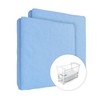 2X Jersey 100% Cotton Fitted Sheet for 90 x 50