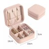 Maíz Joyero Caja Mini Portátil Joyas Viaje Organizador Estuche