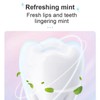 Niacinamide Toothpaste Mint flavored toothpaste freshens breath, deep cleansing improves