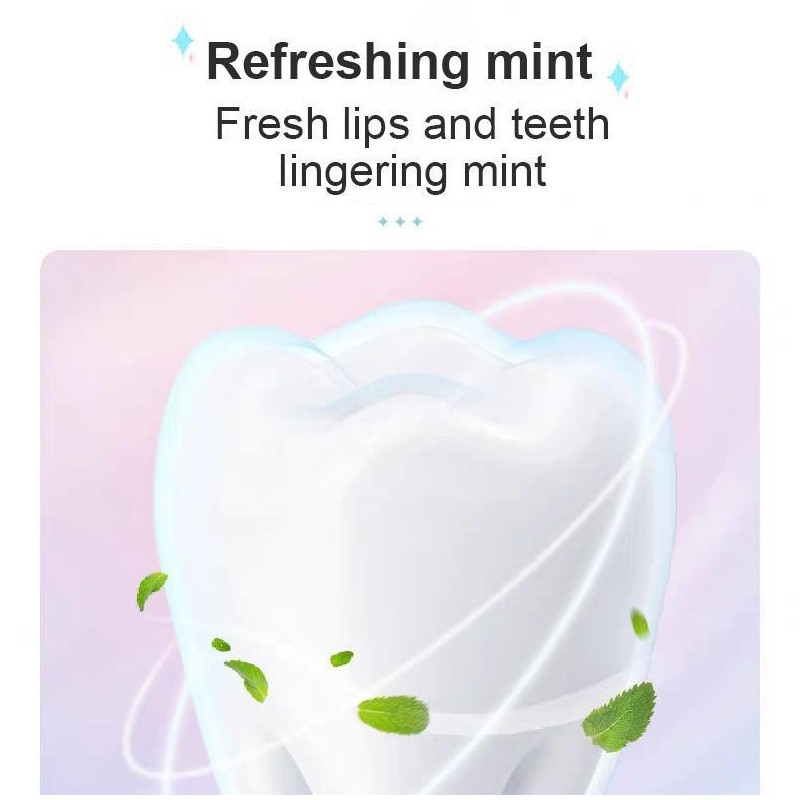 Niacinamide Toothpaste Mint flavored toothpaste freshens breath, deep cleansing improves