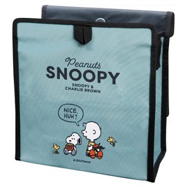 Meiho SN249 Snoopy Car Accessories Seat Back Pocket, Dust Pocket, Storage, Rear Seat