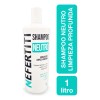 Shampoo Neutro Para Limpieza Profunda Profesional 1l Sin Sal