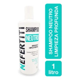 Shampoo Neutro Para Limpieza Profunda Profesional 1l Sin Sal