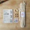 Me2You Atelier Macrame Plant Hanger DIY Kit for Beginners Adults